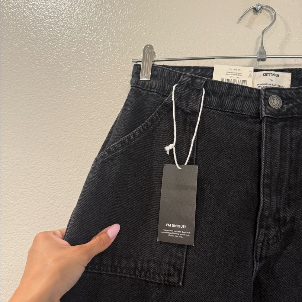 Cotton On Relaxed Cargo Pants - Picture 5 of 6
